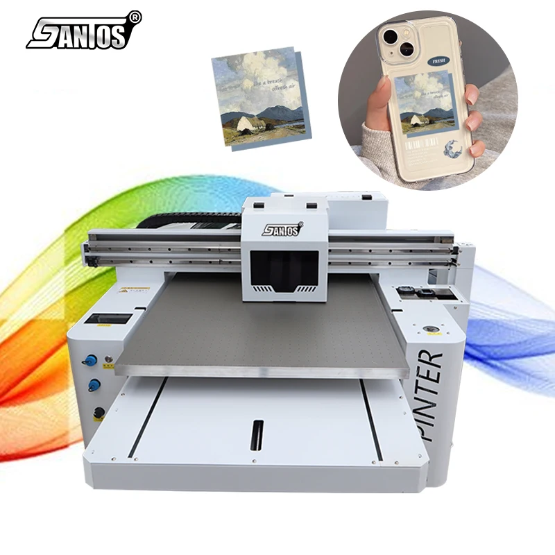 60*90 سنتيمتر طابعة مسطحة بالأشعة فوق البنفسجية النافثة للحبر windows7/10 نظام التشغيل Maintop/طباعة الصور التلقائي النافثة للحبر pklotter