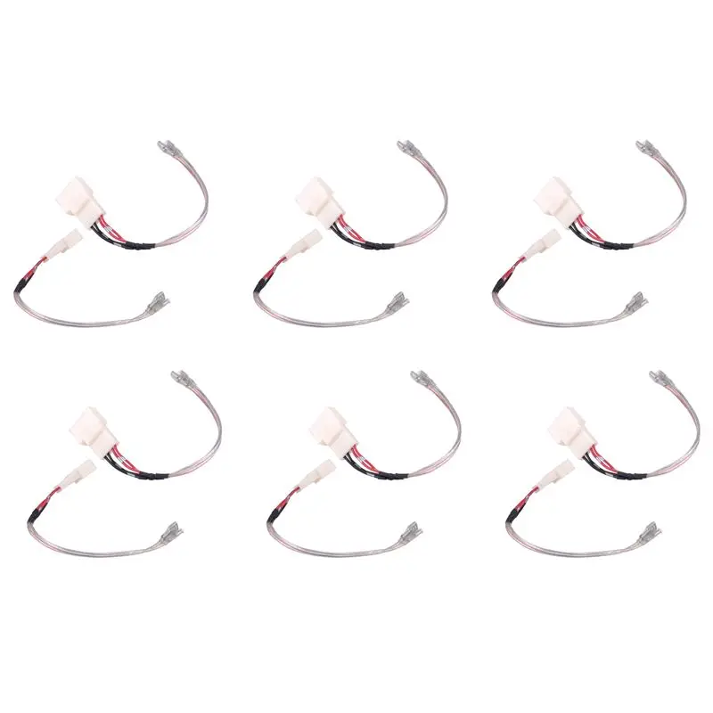 Unusual 12Pcs Car Tweeter Dash Front Speaker Wire Harness Cable Adapter Fit For Toyota Tacoma 2016 2017 2018 2019