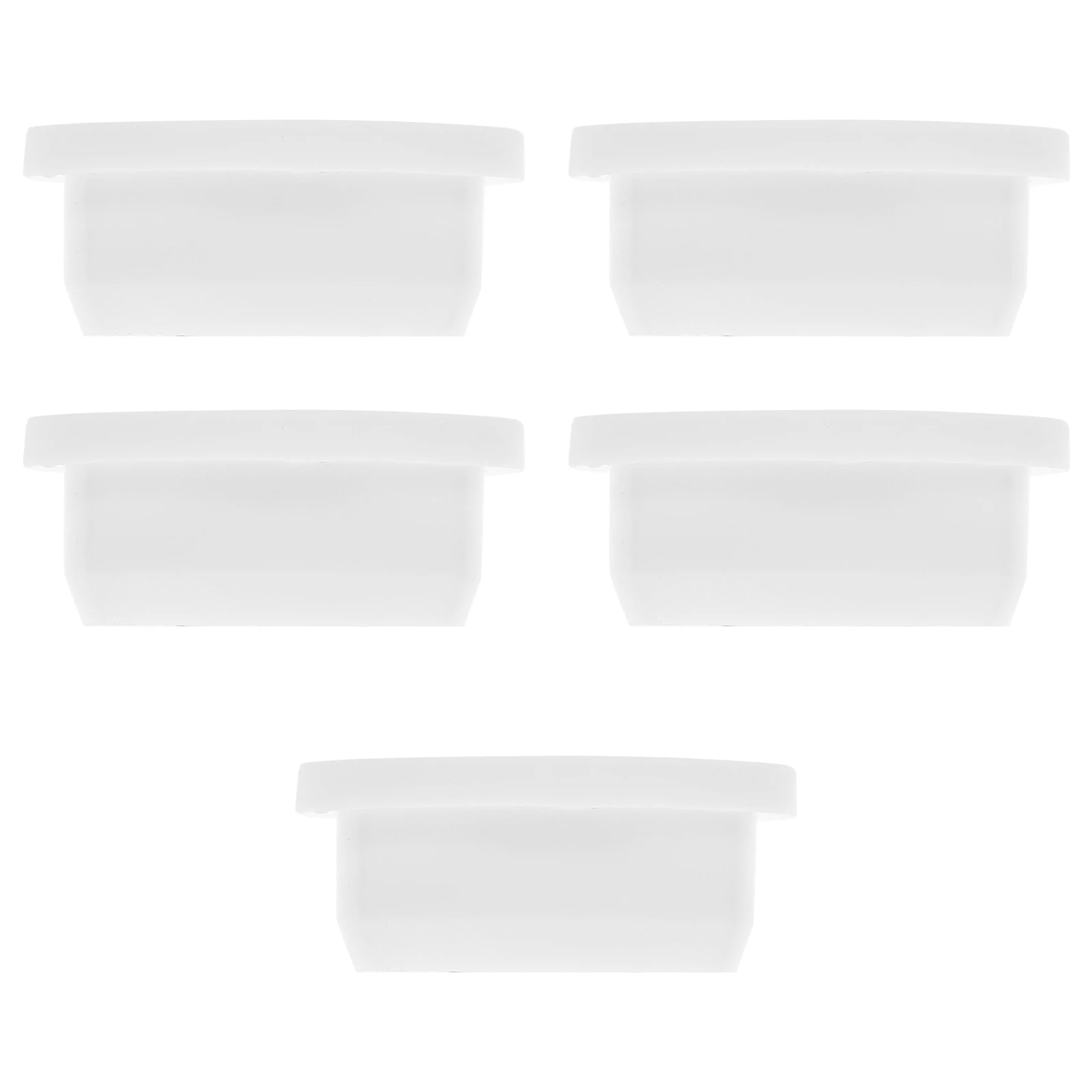 

5Pcs Silicone Plugs Replacement Salt Pepper Shaker Stoppers Multipurpose Bottle Sealers Reusable Solid Stoppers for Seasoning