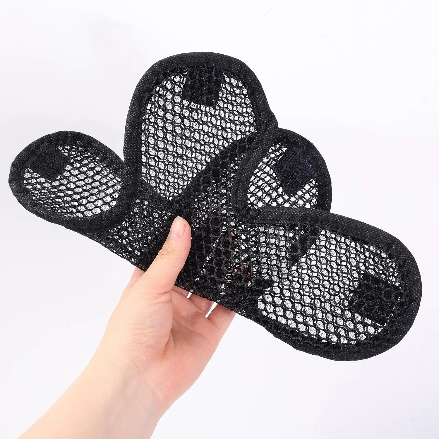 

Дышащая сетчатая подкладка для мотоциклетного шлема с сотовой структурой, впитывающая пот, внутренняя подкладка под шлем для велоспорта, мотокросса, активного отдыха