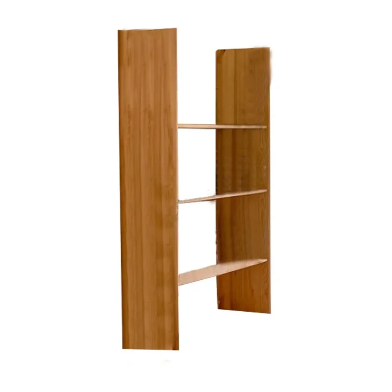 

Log wind ash wood, solid wood floor rack, storage rack