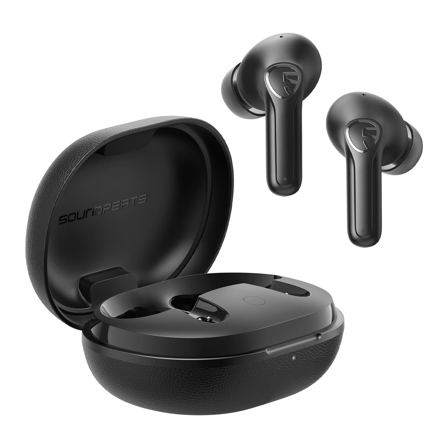 

SoundPEATS Life Wireless Earphones Active Noise Cancelling Bluetooth V5.2 Earbuds with 4 Mic,12mm Driver,AI ENC for Clear Calls