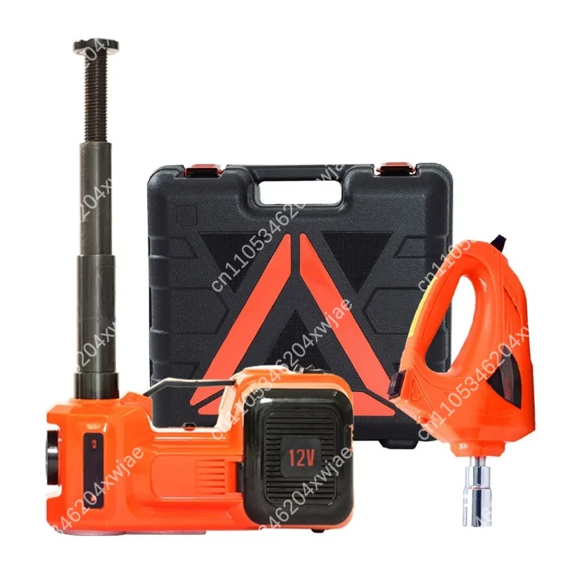 12V Dual Function Car Tool Kit Electric Hydraulic Jack with Tire Inflation for Garage Use