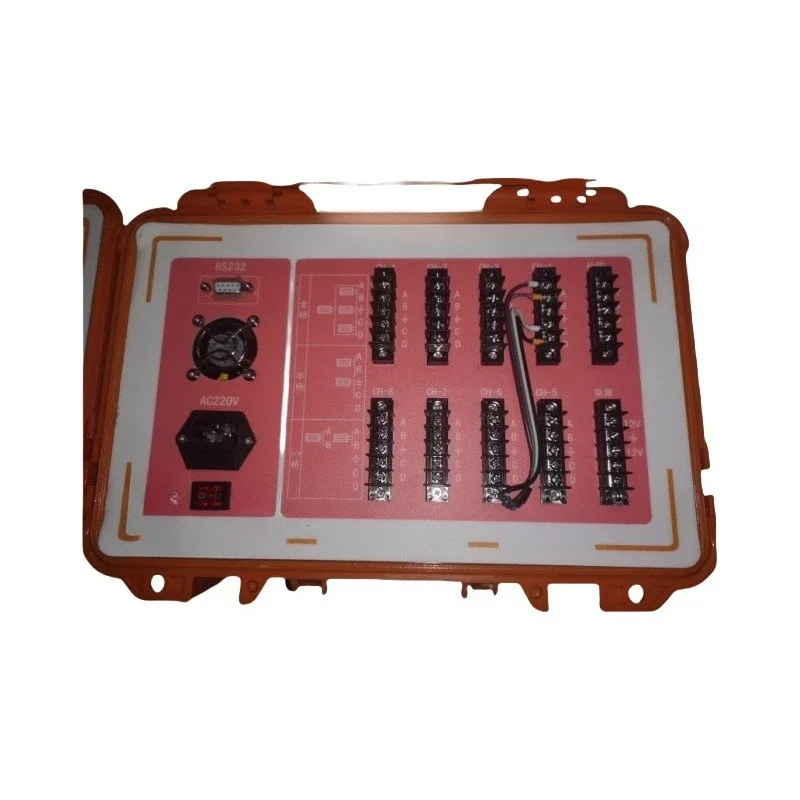 Dynamic and static strain gauge Static strength dynamometer Static resistance strain gauge