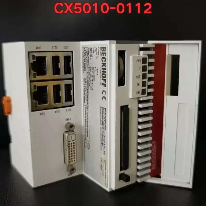 Second-hand disassembled machine slightly used good condition PLC module CX5010-0112