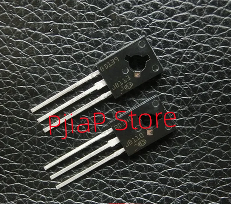 5Pair   new original  BD139 BD140 TO-126 Transistor