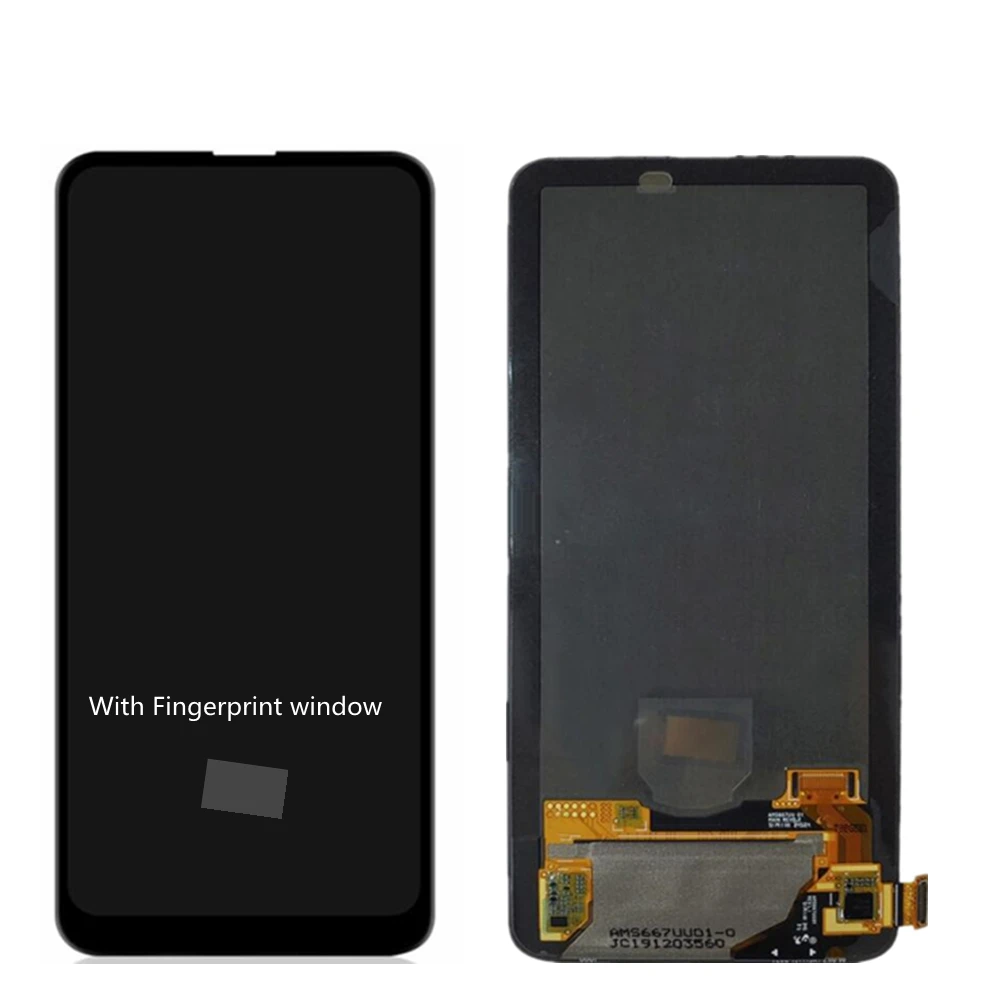 6.67  Original AMOLED For Xiaomi POCO F2 Pro LCD Touch Screen Digitizer Assembly M2004J11G LCD Display