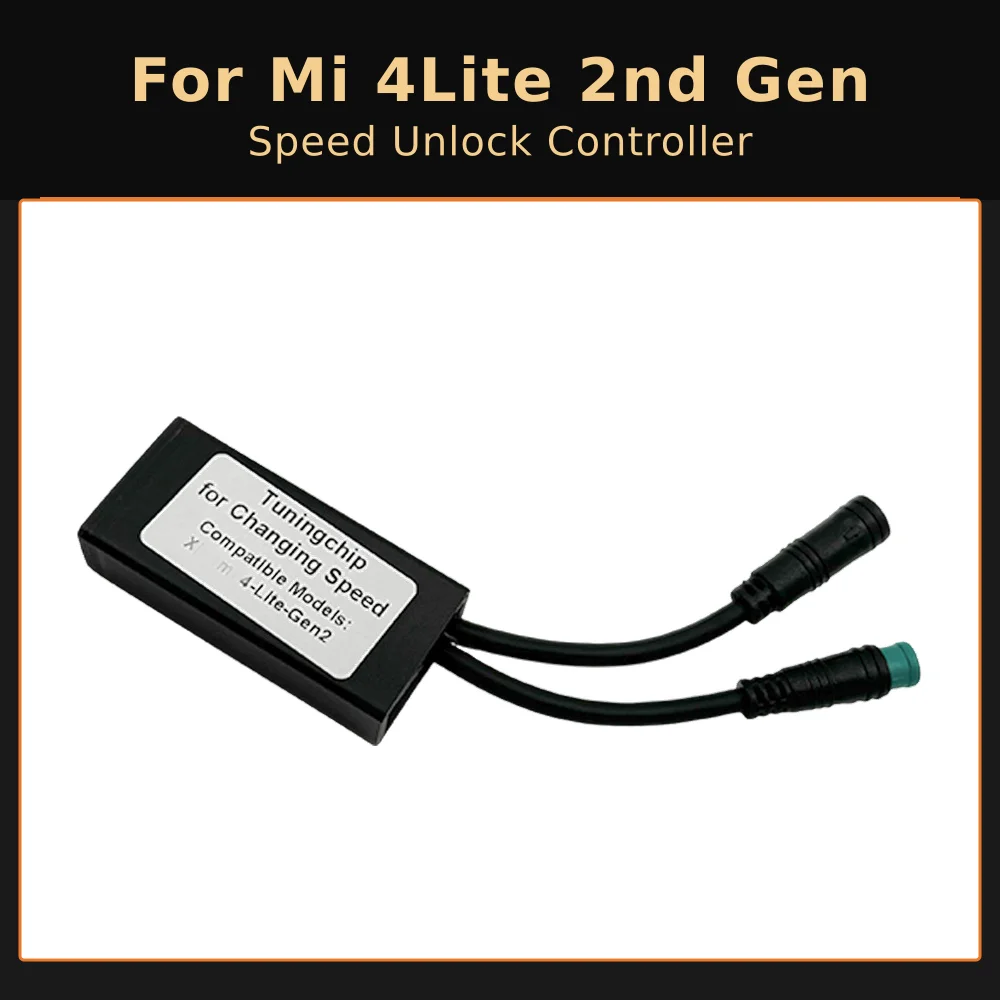 

Electric Scooter Tuningchip Changing Speed Unlock Controller for Xiaomi 4Lite 2nd Gen-S Gear Up To 30KM/H Scooter Parts