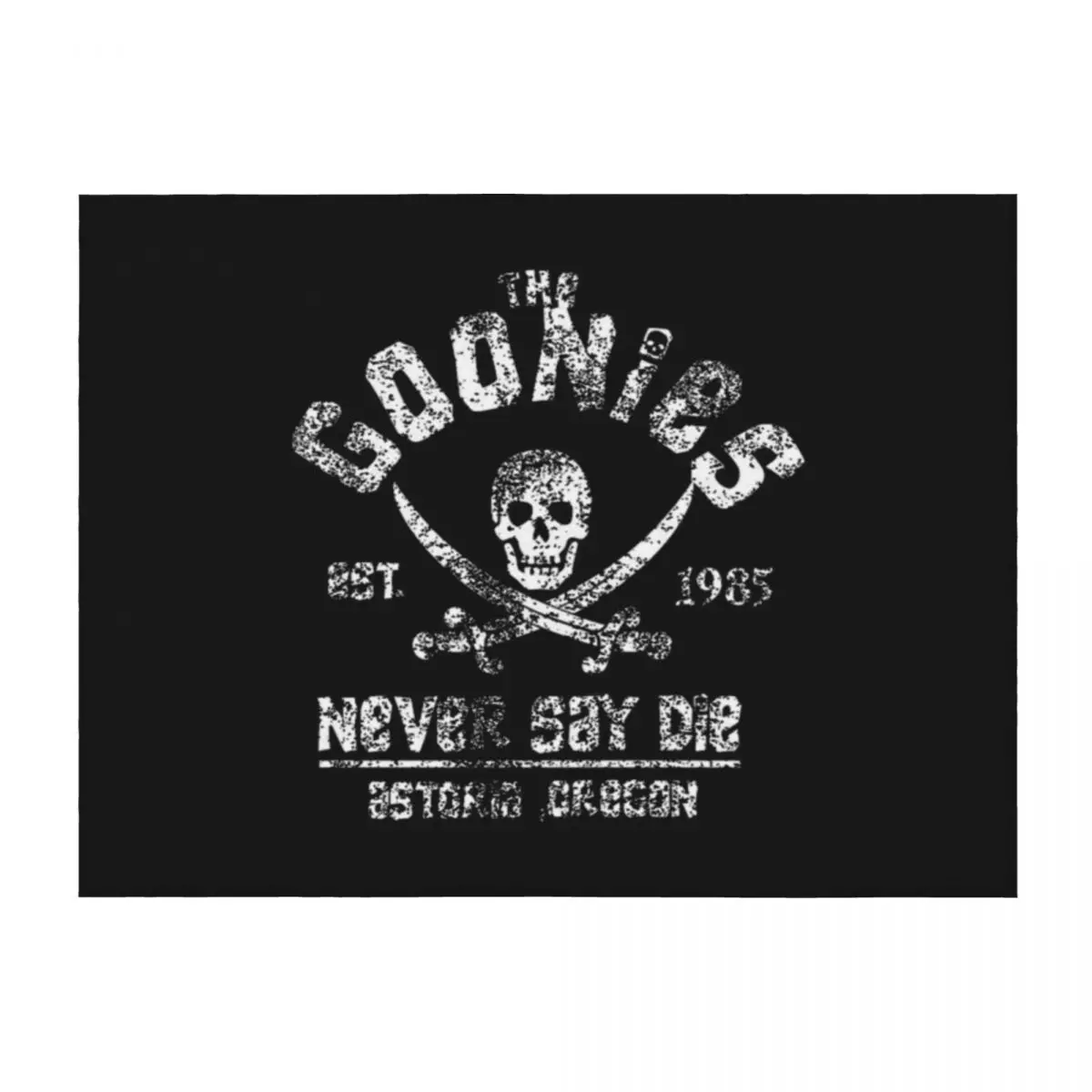 

The Goonies Throw Blanket christmas decoration heavy to sleep funny gift For Baby Blankets