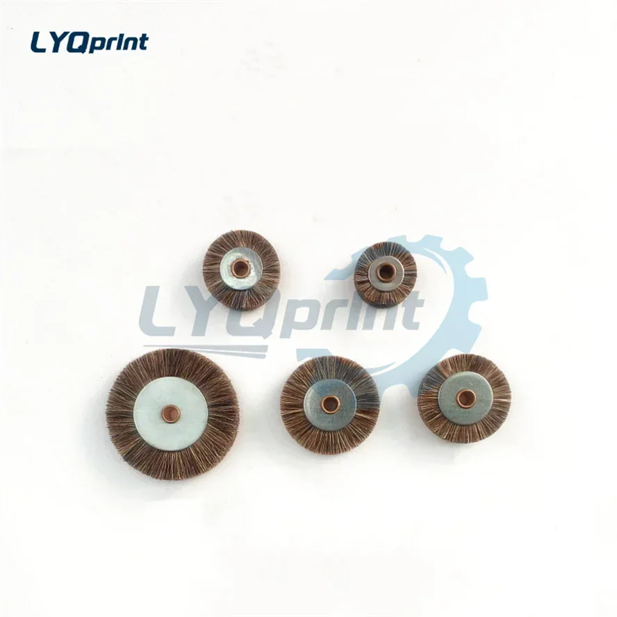 Best Quality Printing Machine Press Wheel Iron Core Brush Wheel For Ryobi Roland Komori