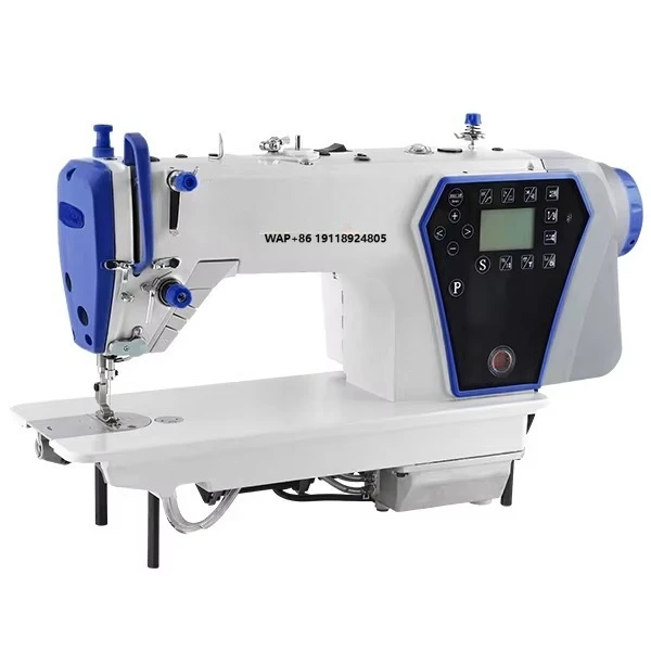 

MC-S8-2S Computerized Single Lockstitch Sewing Machine With Double Stepping Motor Head Only