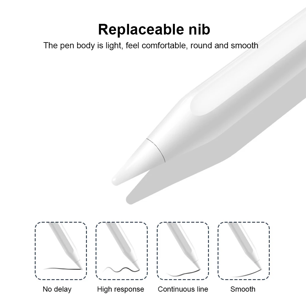 磁気吸着,高精度,高感度,Android, iPhone, iPad, Samsung,タブレットを備えたユニバーサルスタイラスペン