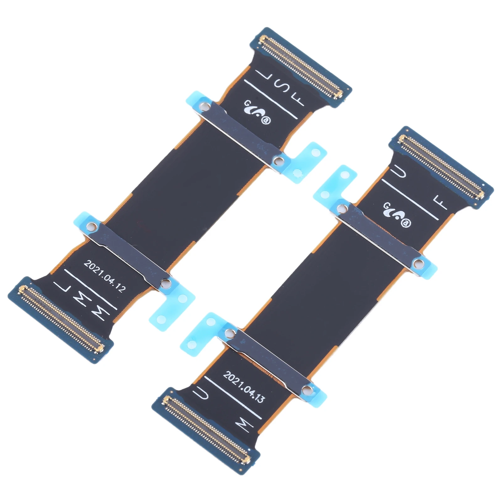 1 Pair Spin Axis Flex Cable For Samsung Galaxy Z Fold3 5G SM-F926 Repair Spare Part