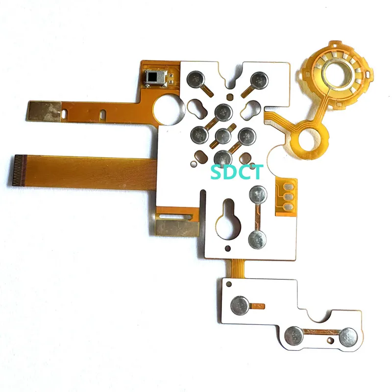 

NEW For Nikon P900 Keypad Keyboard Key Plate Key Button Flex Cable Ribbon Camera Repair Parts