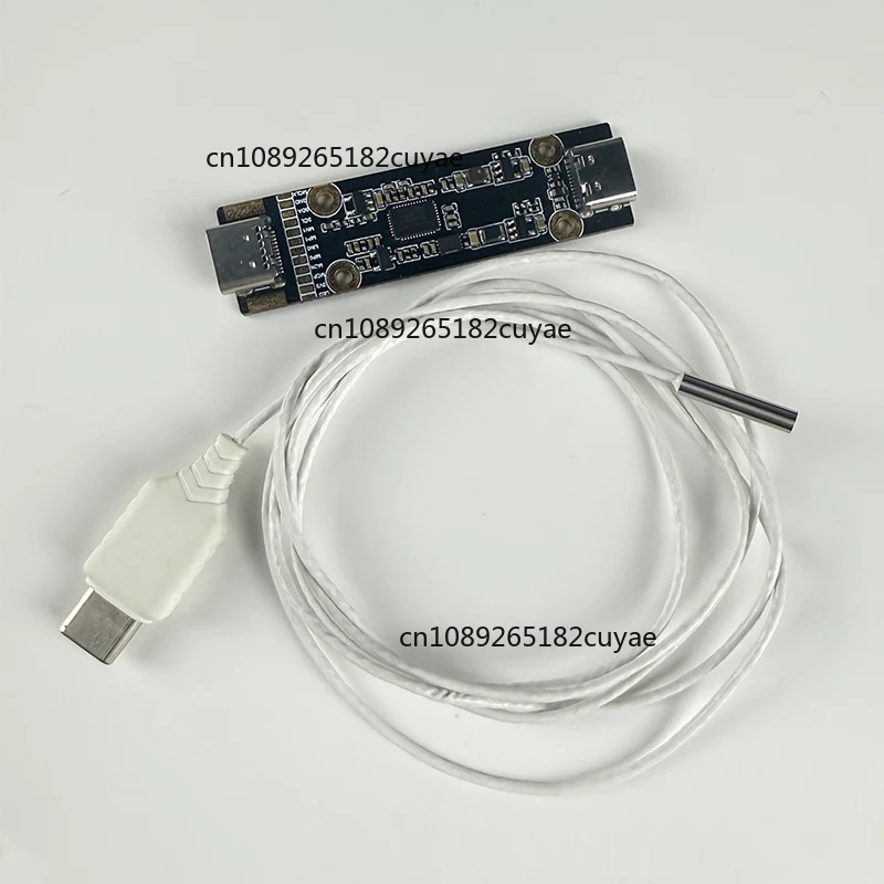 5.5mm Medical Endoscope Camera for ENT 1080P 60fps 2MP OV2740 COMS Industrial Camera Flexible Cable for Mobile