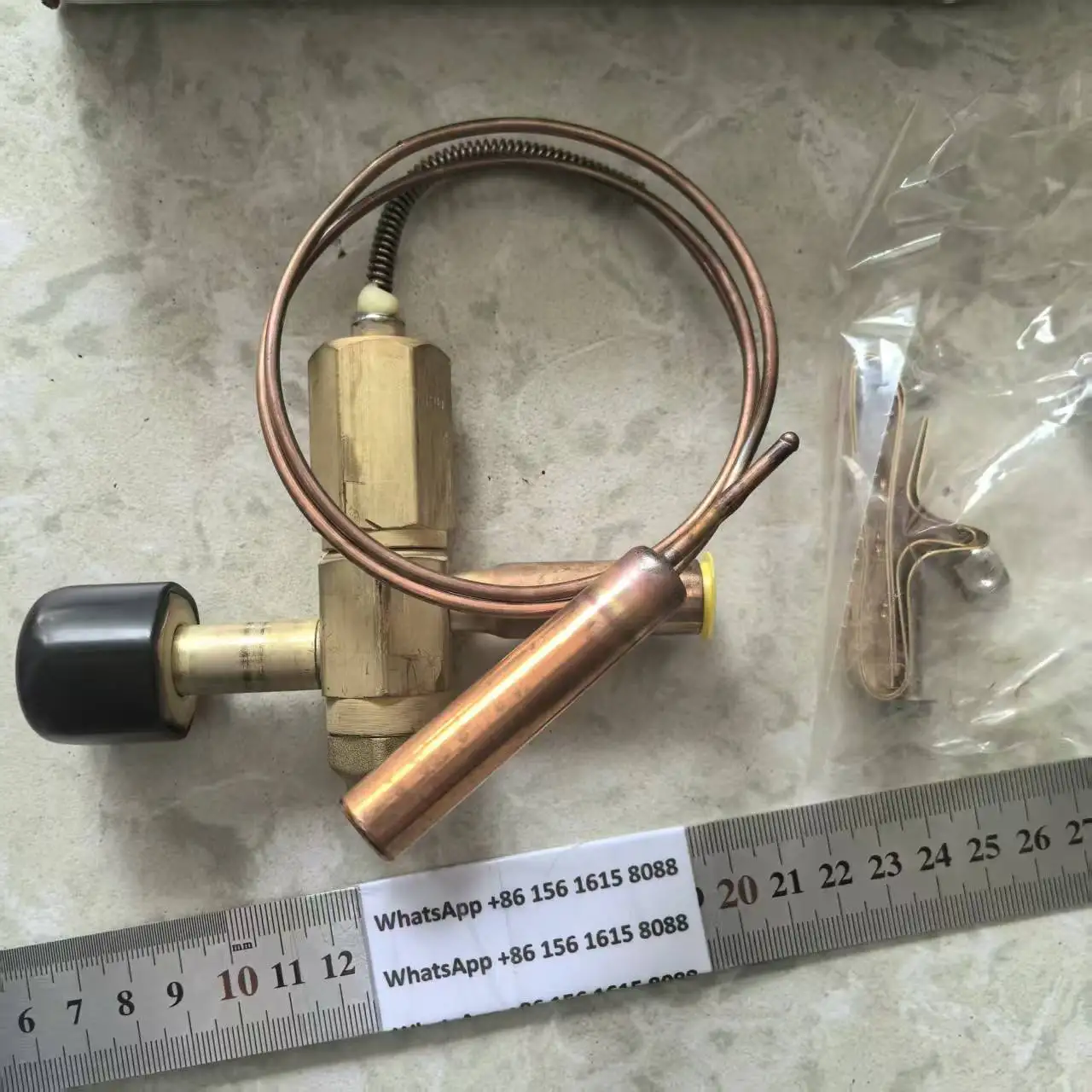 YORK YDOH liquid injection expansion valve Y1210-BIV-8-120 110 original 025-35133-000Central air conditioning