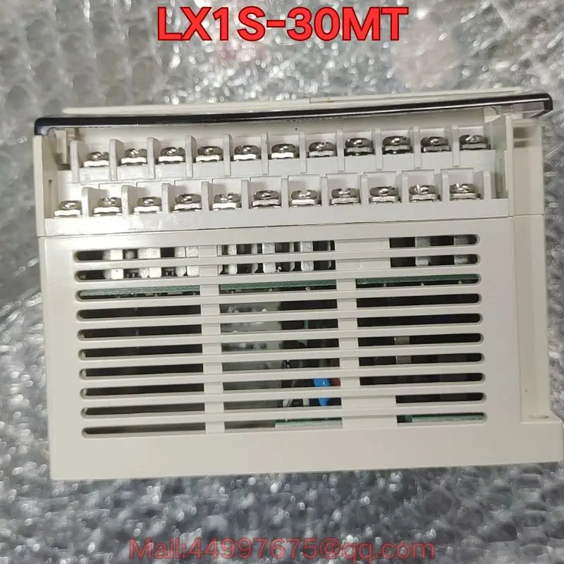 Second-hand LX1S-30MT PLC controller functional test is normal Latest quotation in October 2025
