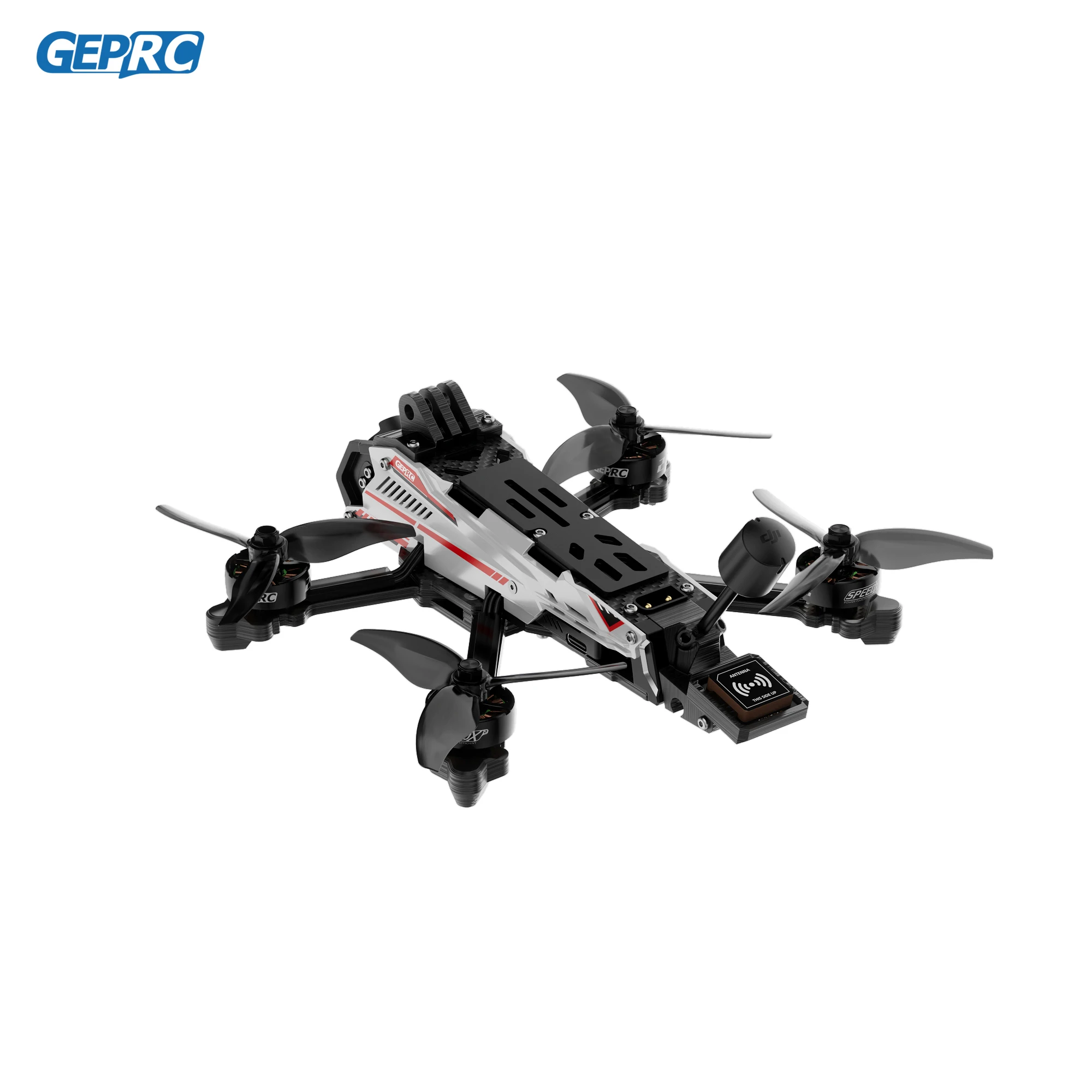 Geprc domain 3,6 hd o3 freestyle fpv drone speedx2 2. 0 2650kv f722 se e55a 32bit 4 in1 esc diy rc quadcopter freestyle drone C0