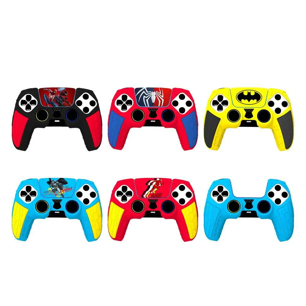 Creative Anti-Slip Controller Skin For PS5 Controller Accessories Soft Thicken Cover Skins for PS5 Controller Silicone Gel Grip