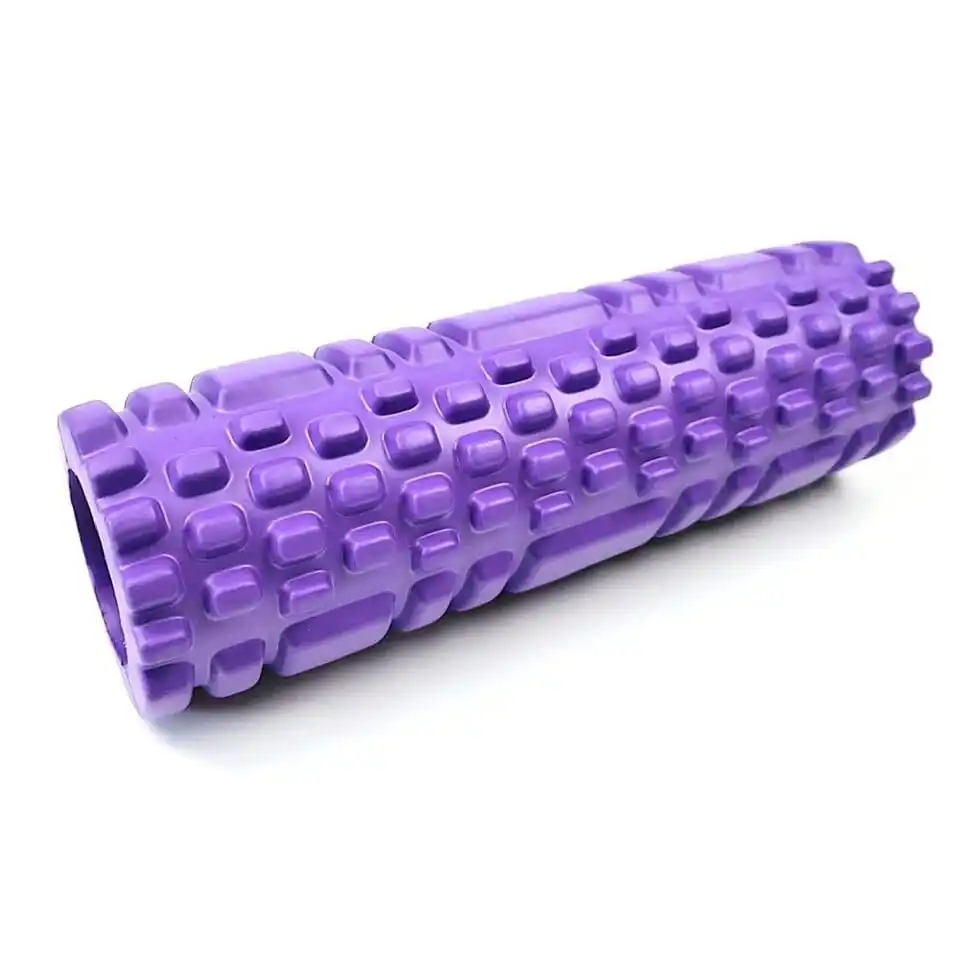 Mini Foam Roller Yoga Column Gym Fitness Pilates Foam Roller Exercise Back Massage Roller Body Stretching Fitness Massage 25.5cm - view 5