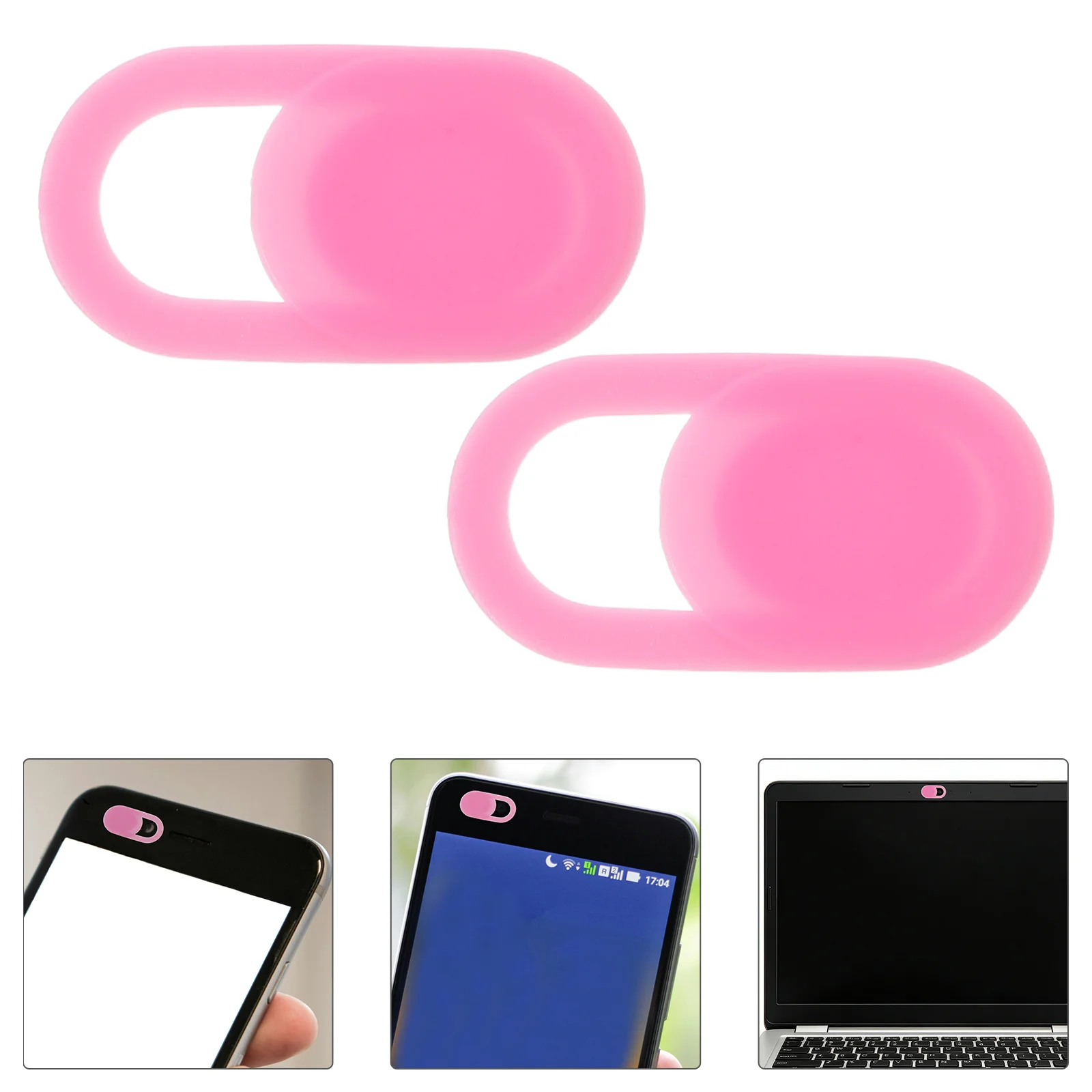 

100Pcs Ultra-Thin Sliding Camera Cover Phone Laptop Tablet Privacy Protector Adhesive Webcam Lens Shield Privacy Defense