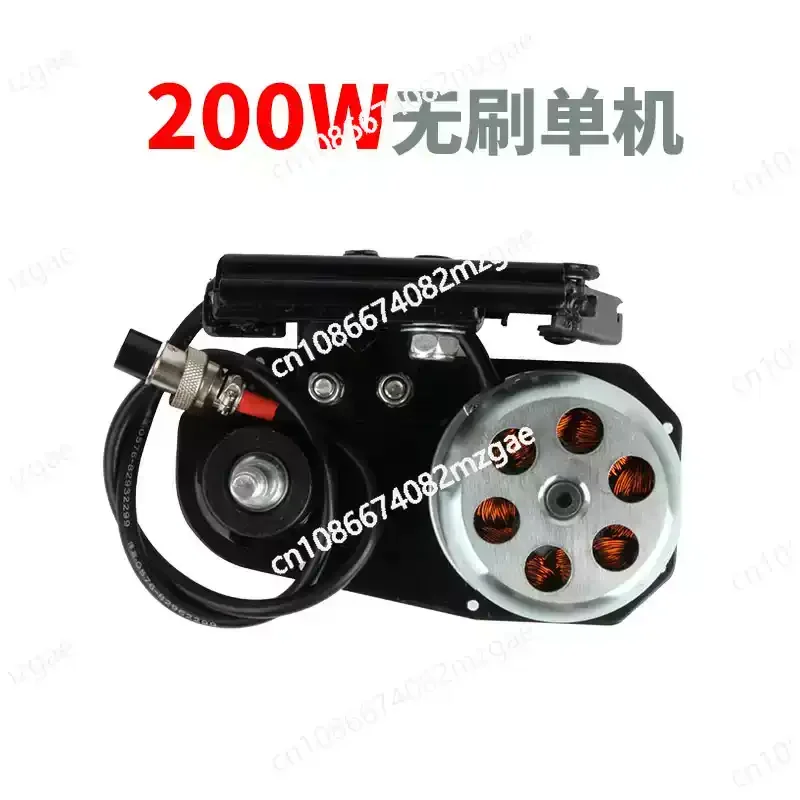 معزز طاقة الدراجة إلى المجموعة، جهاز مساعدة طاقة ركوب الدراجة الجبلية المعدل، محرك بدون بطارية #2