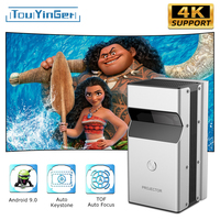 Touyinger UST01 Ultra Short Throw Projector 1080P 1500ANSI Lumens Home Shutter 3D Smart Home Theater DLP Beam