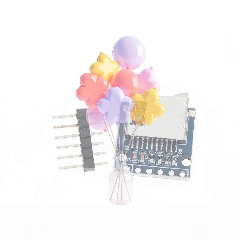 

1/2/3 шт. мини-модуль для чтения карт SD, модуль памяти, заголовки, НЕ припаянные для Arduino DIY Kit