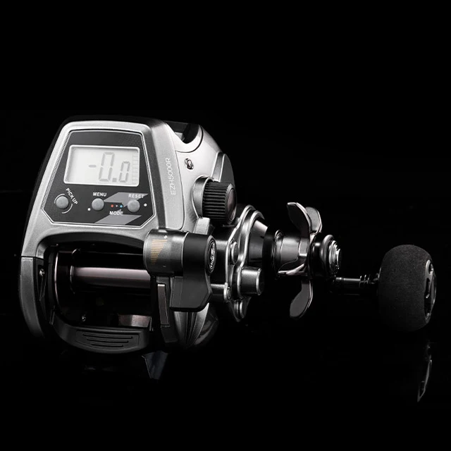 High Quality Japan Daiw Seaborg EZH-2 3000-5000 Electric Reel Drag Power Deep Sea Saltwater Spinning Big Game Metal Reel