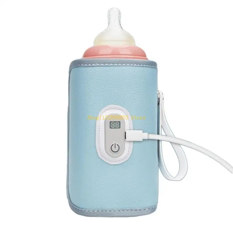 Adjustable USB Baby Bottle Warmer - usage example