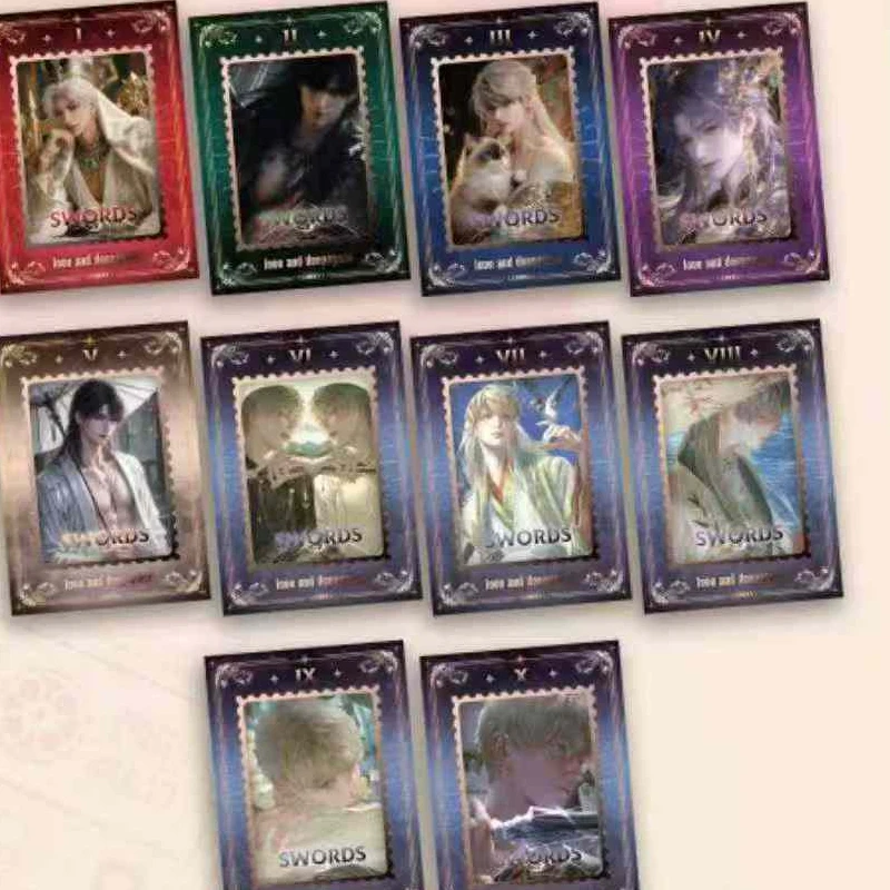 2025 Limited Love And Deepspace Artistic Cards Multi Layer Structure 63x88mm Premium Craft