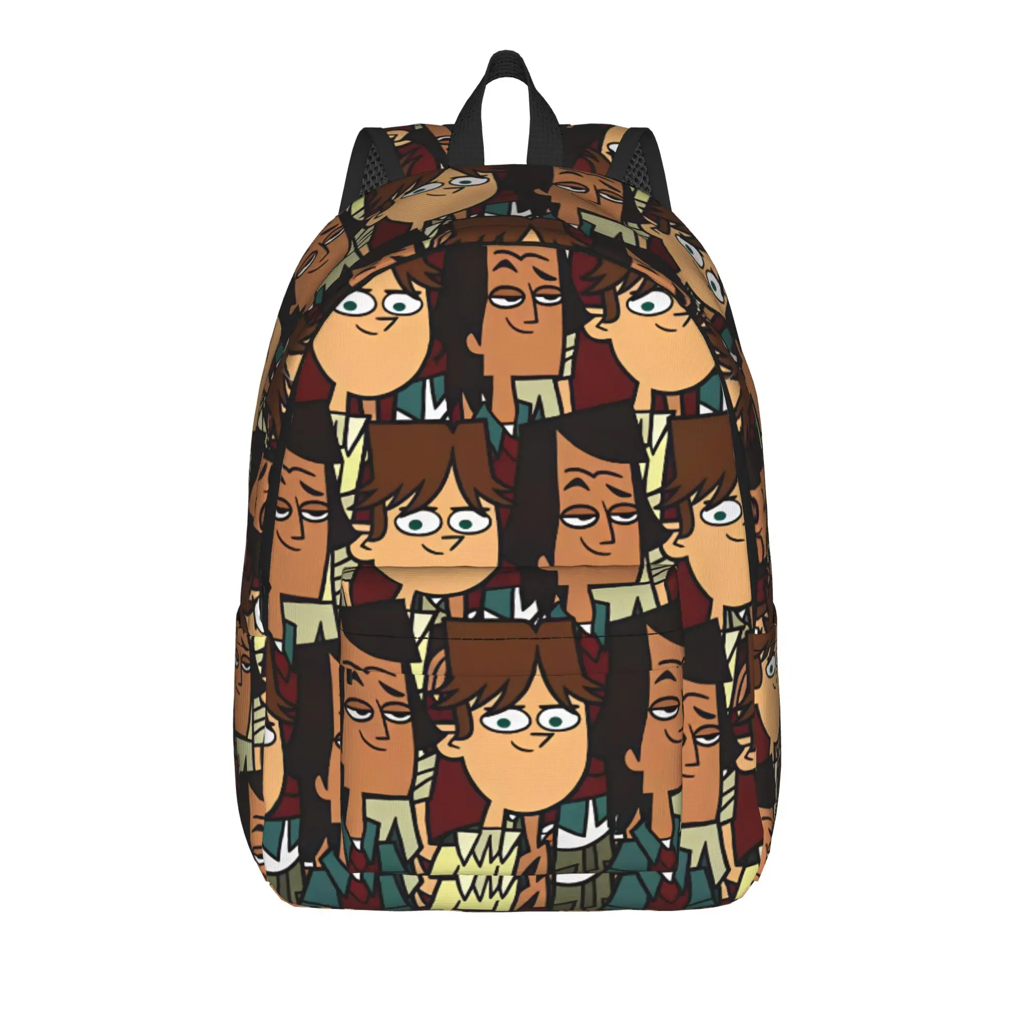 Totals Dramas Characters Backpack  Workout Backpacks Women Men Designer Breathable School Bags Novelty Rucksack