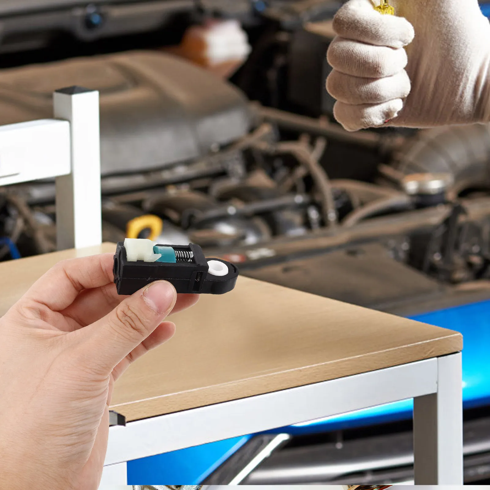 

Shift Cable Connector Transmission Replacement Part Sturdy Plastic Shaft Gear Car Repair Auto Accessories Fittings for Repairing