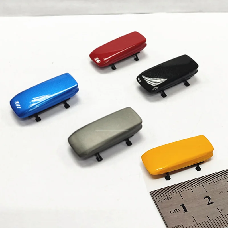 

1/64 Plastic Car Model Modified Roof Luggage Box Custom Accessory Travel Suitcase Simulation Model Hobby & Collectibles Souvenir