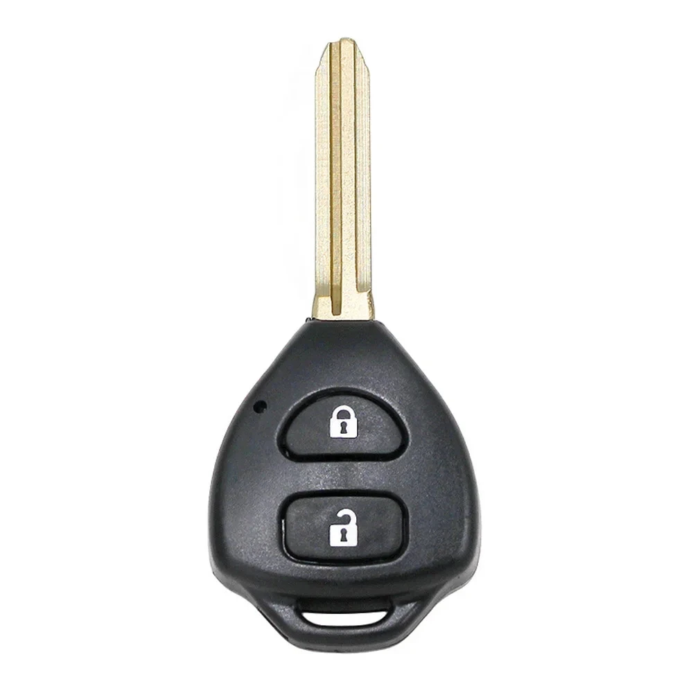 XRNKEY 2/ 3/ 2+1/ 4Buttons Car Remote key shell Fob For Toyota Camry Corolla Avalon Venza 2007 2008 2009 2010 2011 2012 key Case