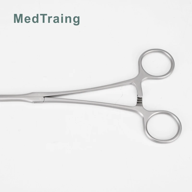 High Quality Medical Thoracic Operation Equipment for Thoracic Surgery Inspection Thoracotomy Instruments Forceps also Teaching