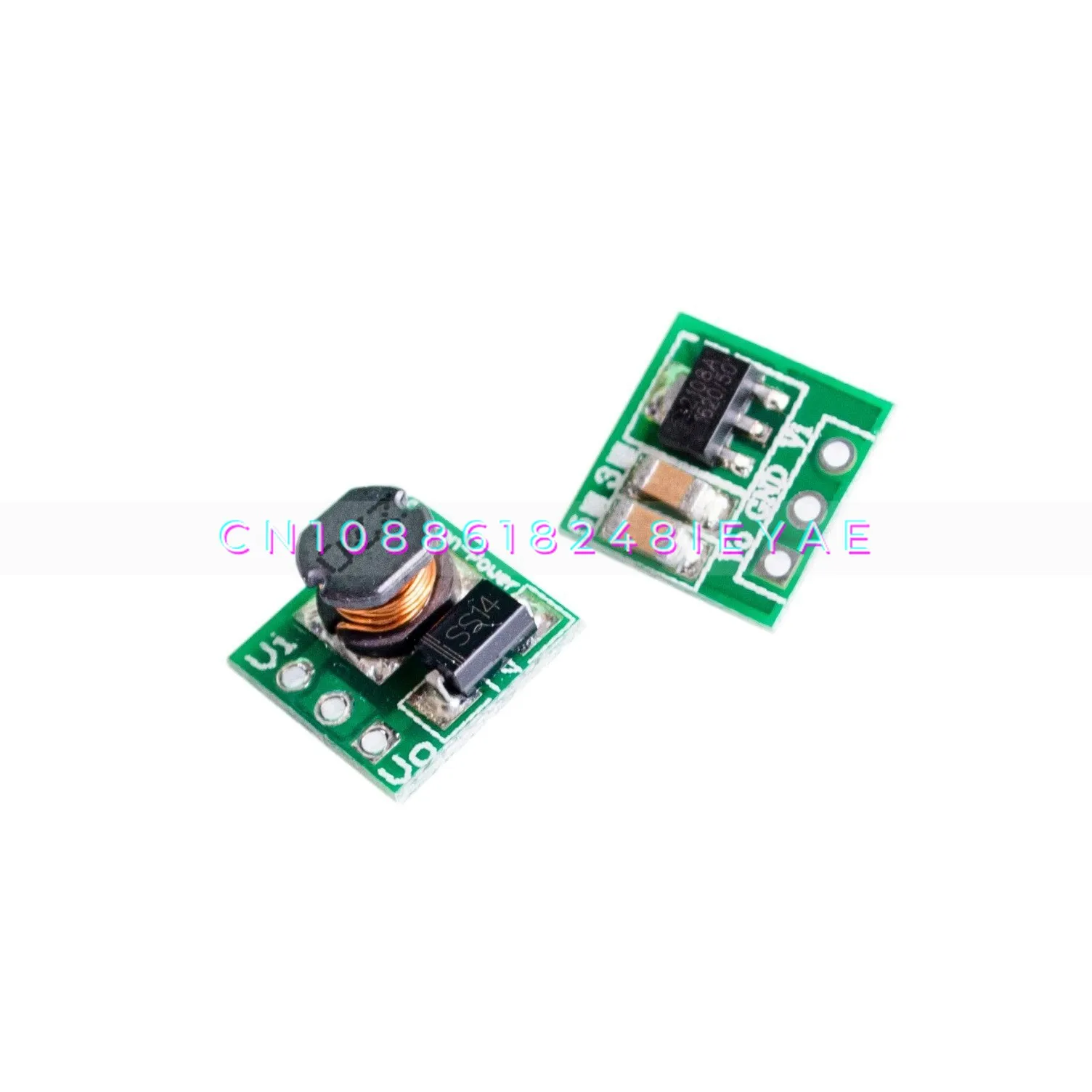 1.5V 1.8V 2.5V 3V 3.3V 3.7V 4.2V To 5V DC-DC Boost Converter Module