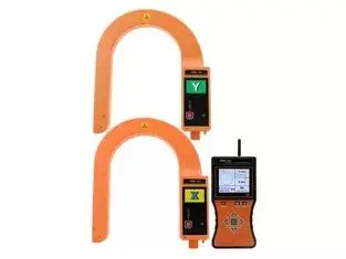 Leakage Current Contactless Wireless High and Low Voltage Nuclear Phase Ammeter