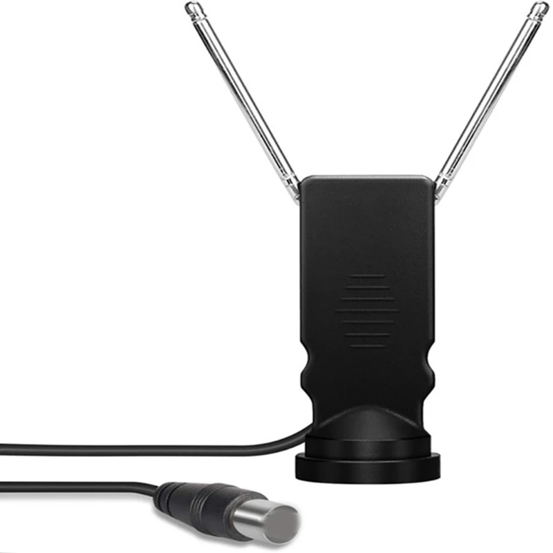 Upgraded Aerial ABS Plastic Antenna Enhances Your Digital Reception With This Portable Indoor/Outdoor Antenna Easy To Use