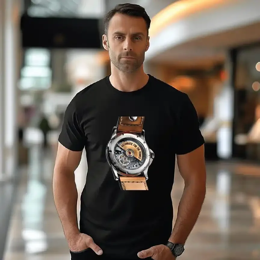 Automatic for the People T-Shirt: Perfekte Mischung aus Horologienostalgie