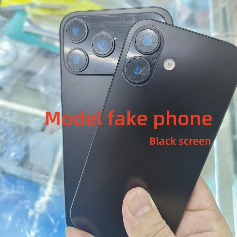 

Поддельный телефон для телефона 17 Air 15 16 17 Pro Max 14 16 Pro 13, модель, манекен сотового телефона, не работающий счетчик, дисплей, реквизит для съемки, копия