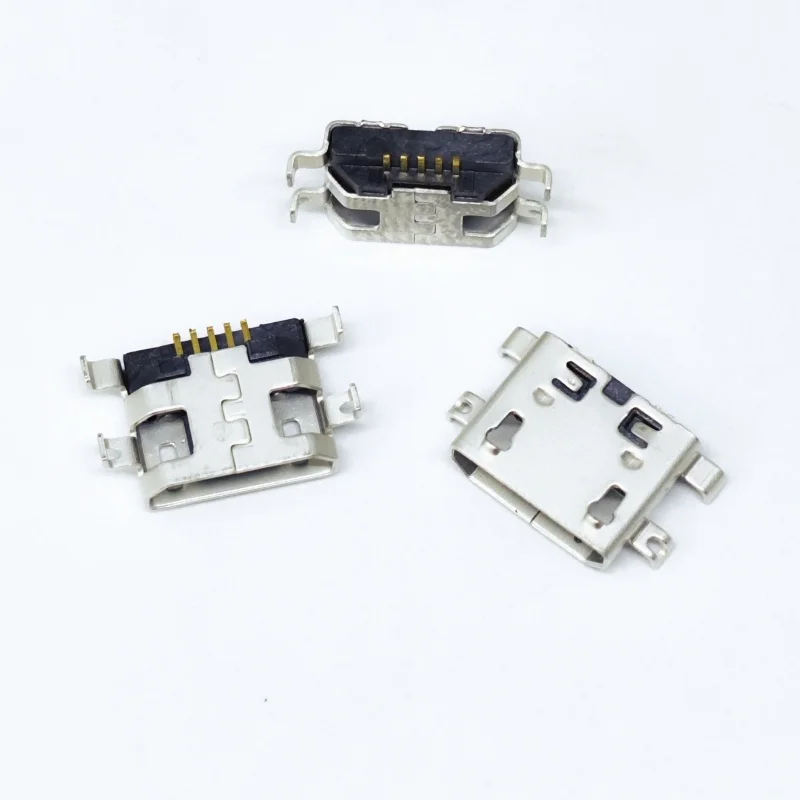 10-100 peças de reposição de porta de carregamento de conector micro USB para Asus Zenfone 3 Laser ZC551KL