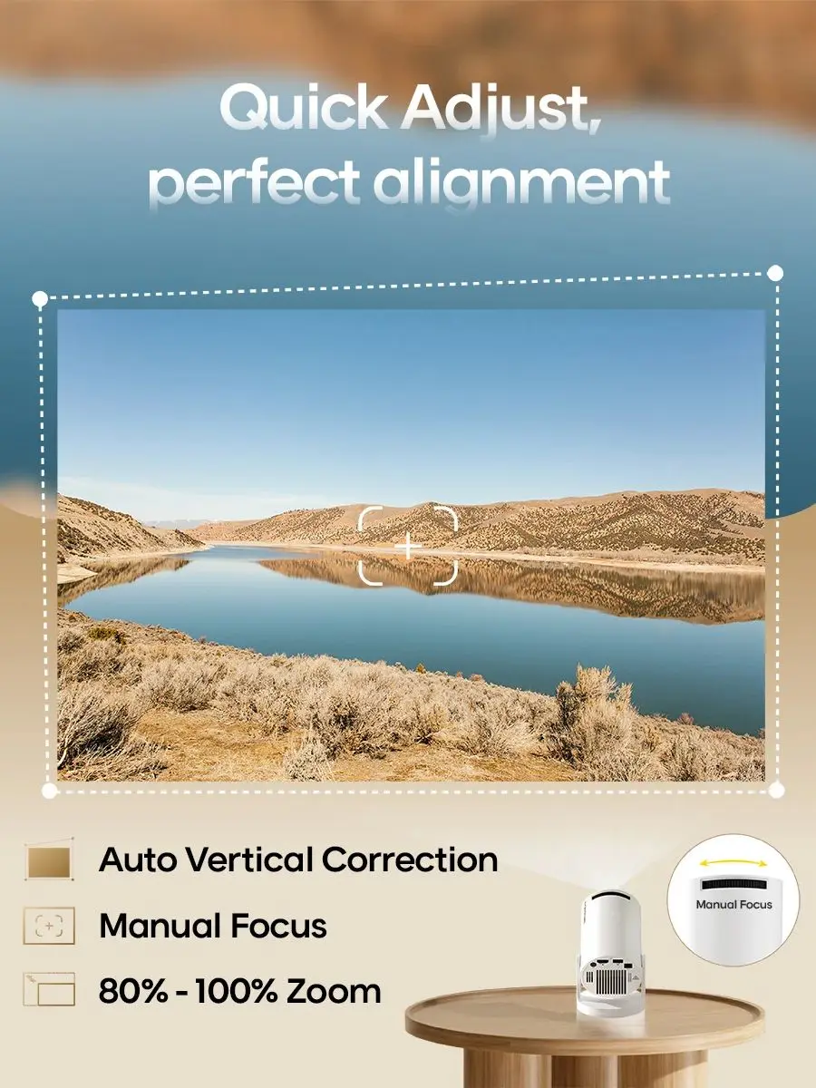 Magcubibc 8K Wifi6 HY300 Pro projecteur Android 14 290 ANSI double WIFI Allwinner H726 BT5.4 720P Home cinéma extérieur Portable