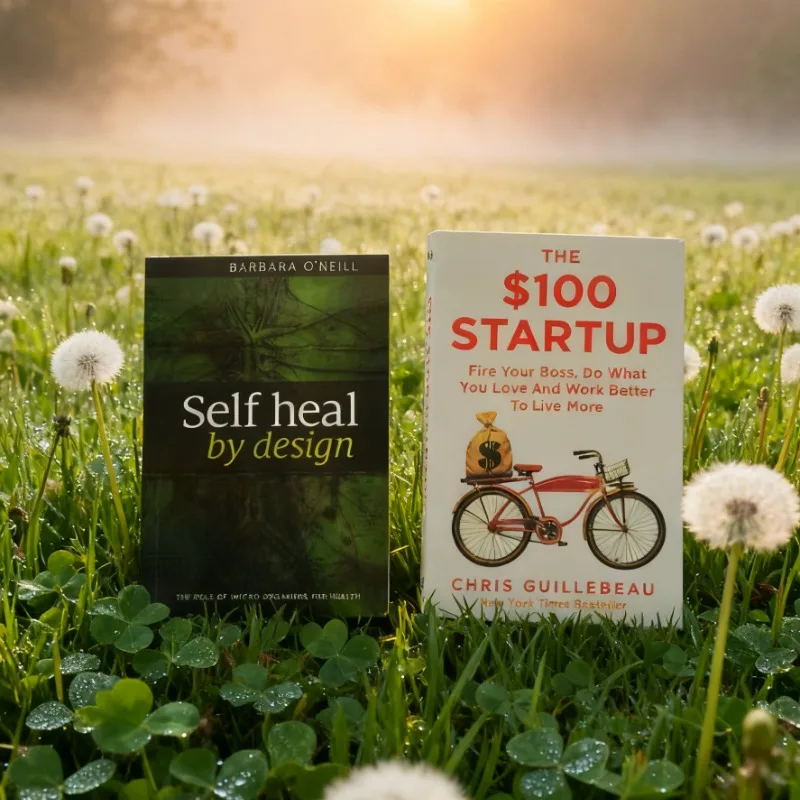 《The $100 Startup》+《Self Heal by Design》Model biznesowy z własnym finansowaniem, zintegrowaną funkcją samoregeneracji i adaptacyjnym wzrostem
