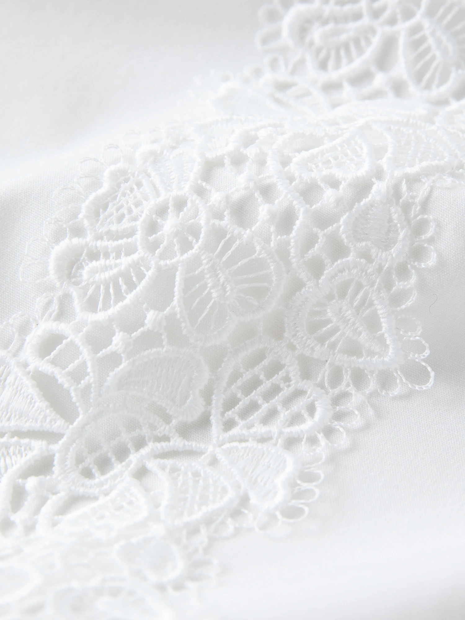 FSLE Minimalism 2025 New French Style Commuting Lace Shirt For Women 2025 Autumn New Arrival Strap Design Blouse Top 25FS13177