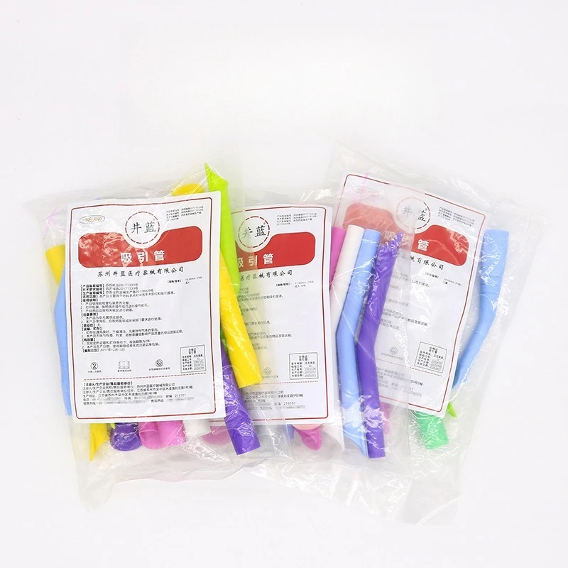 5x10pcs/bag Dental Saliva Ejector Dentistry Clinic Disposable Surgical Suction Tips Suction Tube Long Slim Type Dentist Tools