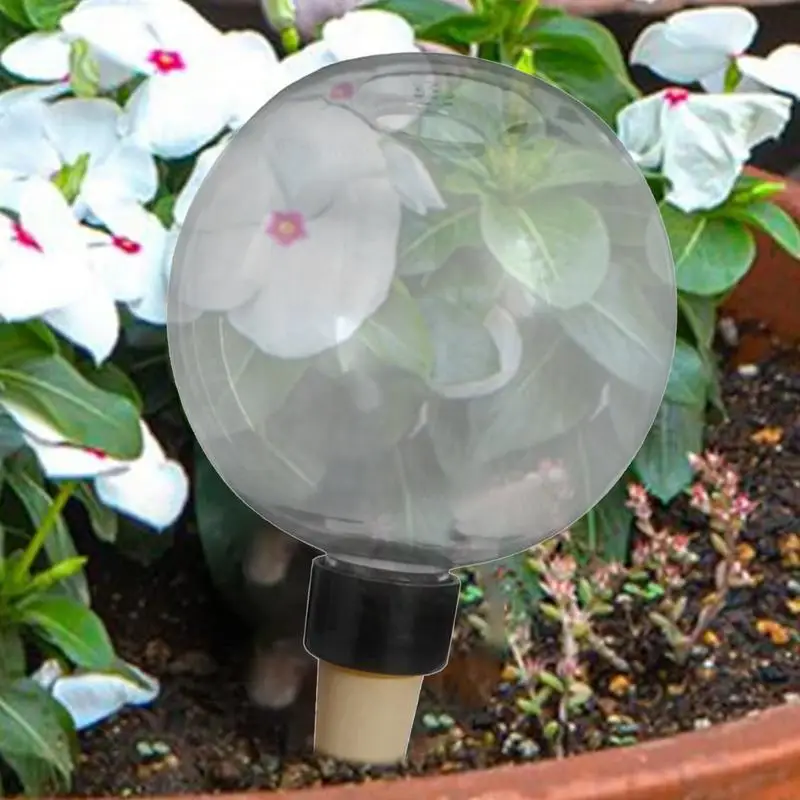 Automatic Water Bulbs Plant Water Dripper Flower Pot Water Globes Self-Watering Stakes Irrigation Device With 500ml Capacity For