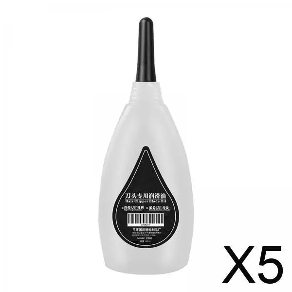

5xHair Blade Oil Rust Prevention 1x for Trimmers Hair Groomers