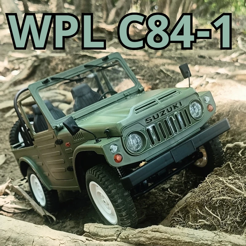 

WPL Rc Crawler 1/10 Jimny C84 1 Four Wheel Drive Full Proportional Classic Off Road Remote Control Car For Adults