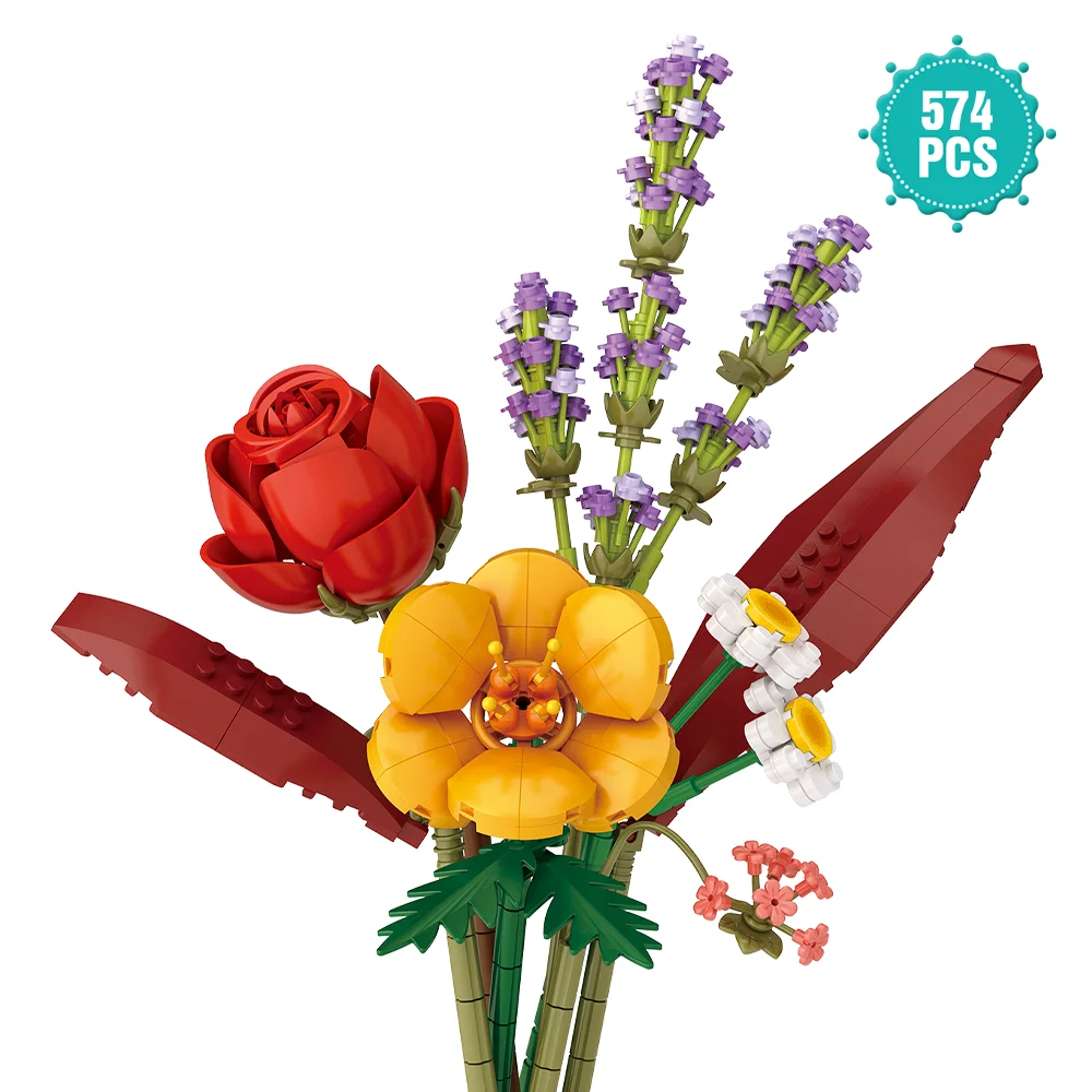 conjuntos-de-construcao-de-flores-em-mini-blocos-flores-artificiais-decoracao-diy-Unica-para-casa-colecao-botanica-para-idades-de-8-a-12-anos-para-presente